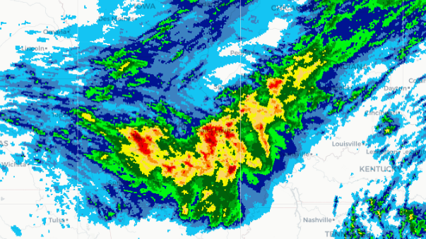 St. Louis suffers second round of record-setting rain. These charts tell the story.
